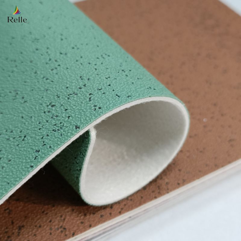 Planchers à rouleaux à l'épreuve du feu PVC médical