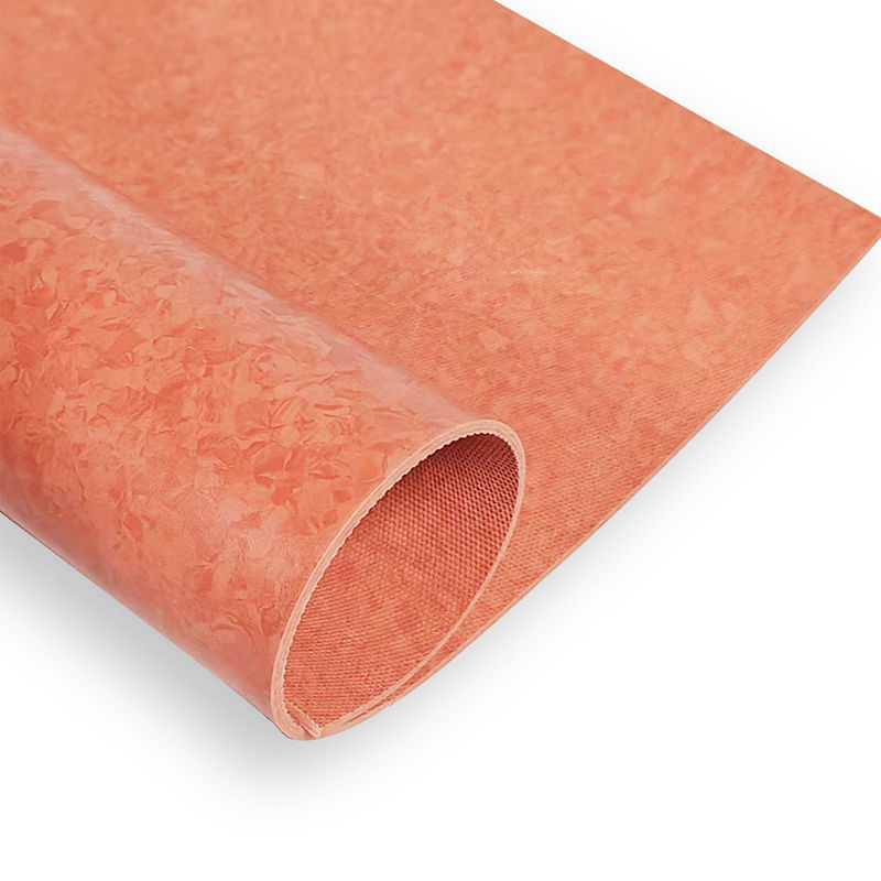 Plancher anti-dérapant, protection bactérienne, plancher homogène en vinyle pour les hôpitaux