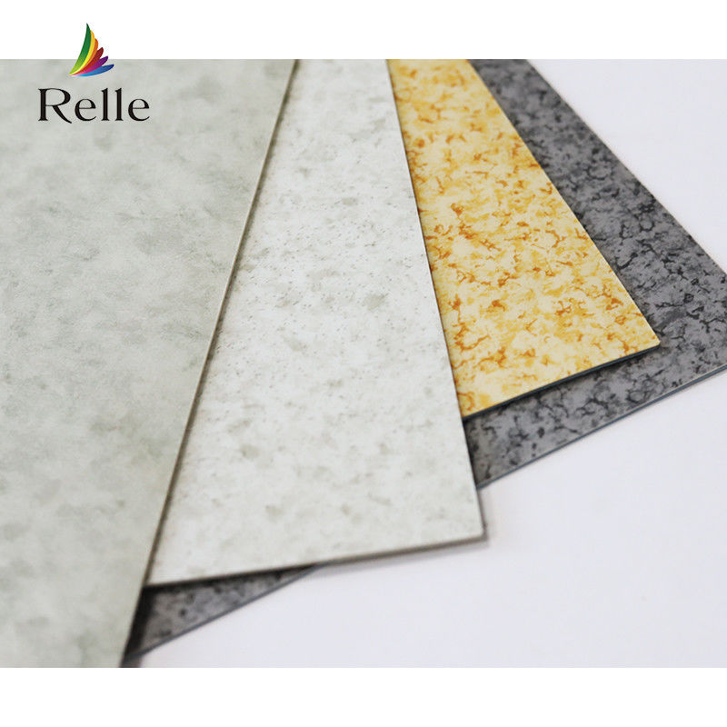 OEM 3 mm épaisseur plancher hétérogène étanche à l'air du tapis de sol en vinyle rouleau pour bureau