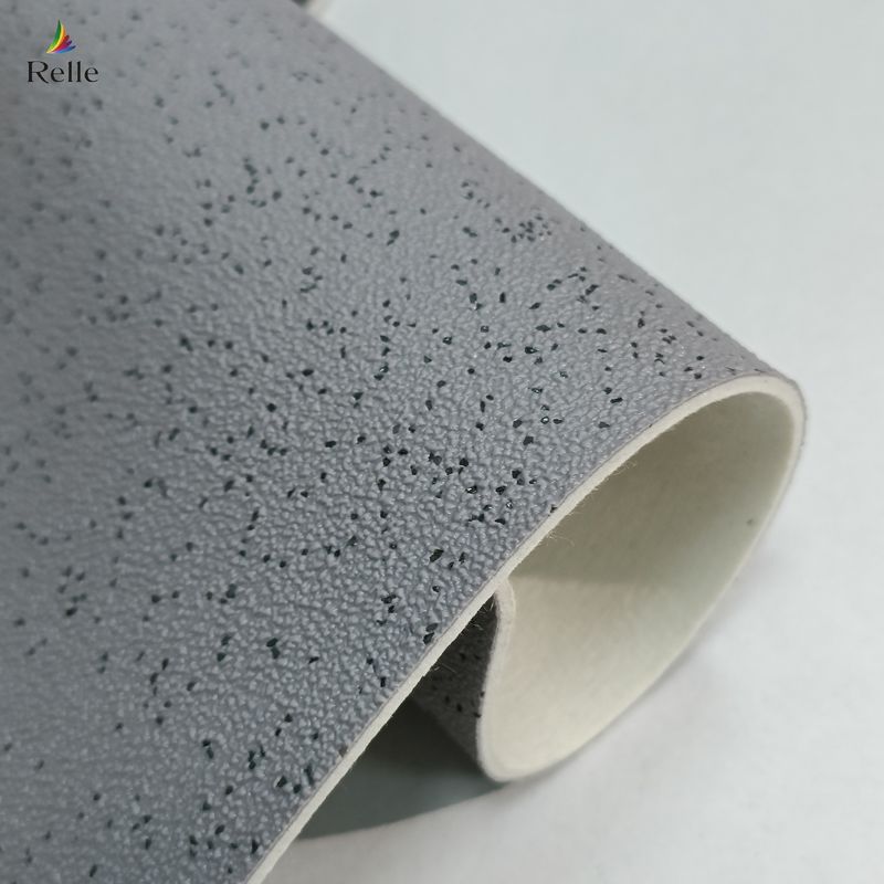 Plancher en vinyle PVC anti-termites Commercial Floor en vinyle antidérapant de 2 mm à 3 mm d'épaisseur