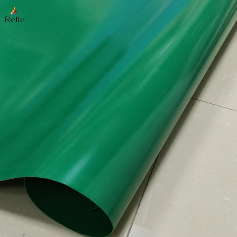 Ruloir de revêtement de sol en PVC en vinyle vert de 1,5 mm à 3,0 mm