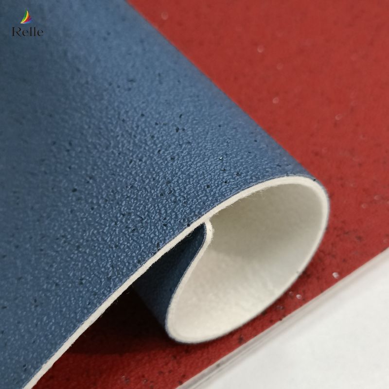 Plancher de sécurité en vinyle antidérapant revêtement UV plancher de relais pour train