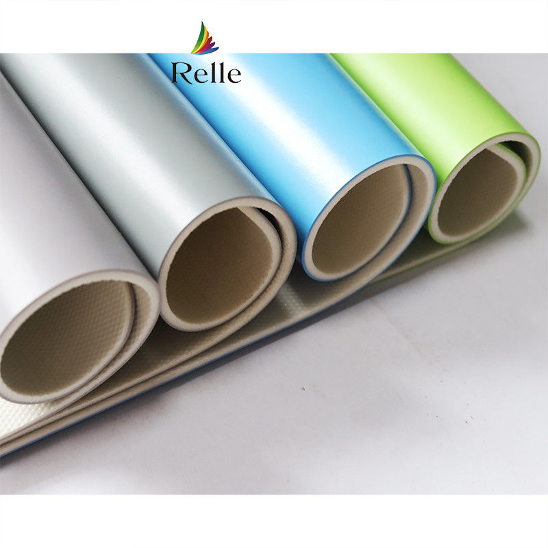 Excellente résistance à l'usure 5 mm Relle de support en mousse de couleur PVC Rolo de sol pour la danse