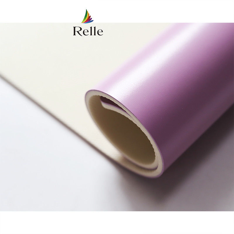 Excellente résistance à l'usure 5 mm Relle de support en mousse de couleur PVC Rolo de sol pour la danse