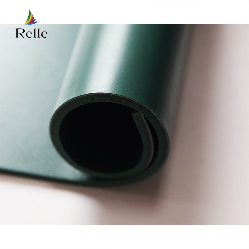 Excellente résistance à l'usure 5 mm Relle de support en mousse de couleur PVC Rolo de sol pour la danse