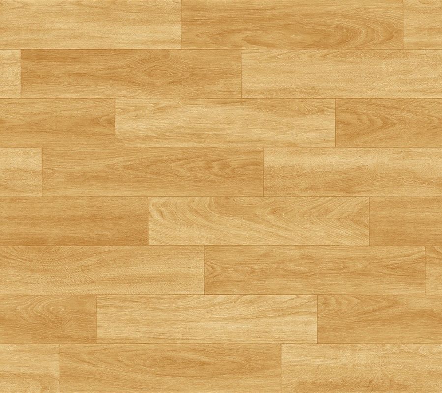 20m PVC bois de chêne Vinyl plancher rouleau plancher de vinyle hétérogène Pour la maternelle