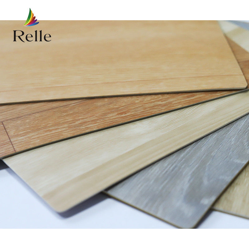 20m PVC bois de chêne Vinyl plancher rouleau plancher de vinyle hétérogène Pour la maternelle