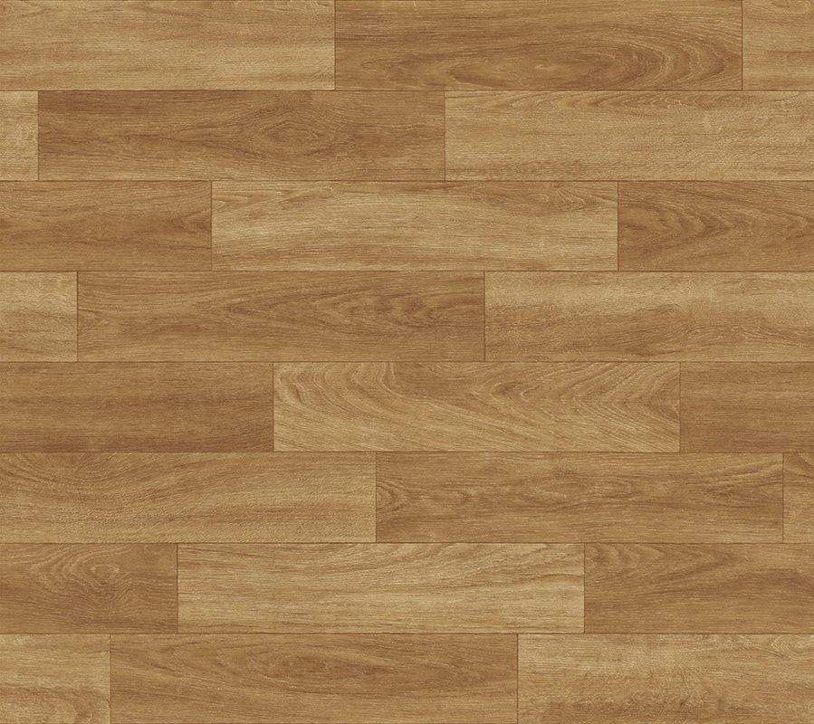 20m PVC bois de chêne Vinyl plancher rouleau plancher de vinyle hétérogène Pour la maternelle