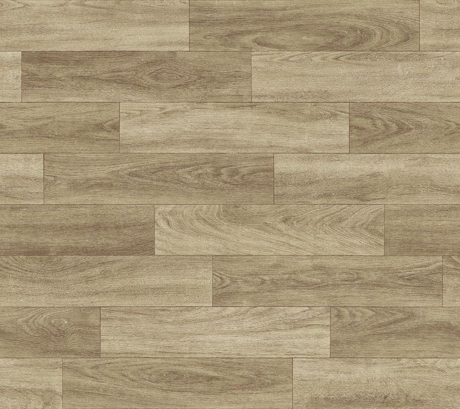20m PVC bois de chêne Vinyl plancher rouleau plancher de vinyle hétérogène Pour la maternelle