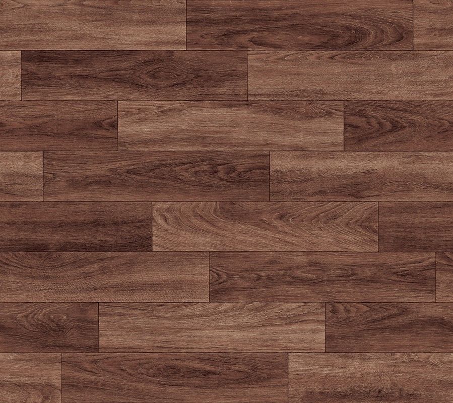20m PVC bois de chêne Vinyl plancher rouleau plancher de vinyle hétérogène Pour la maternelle