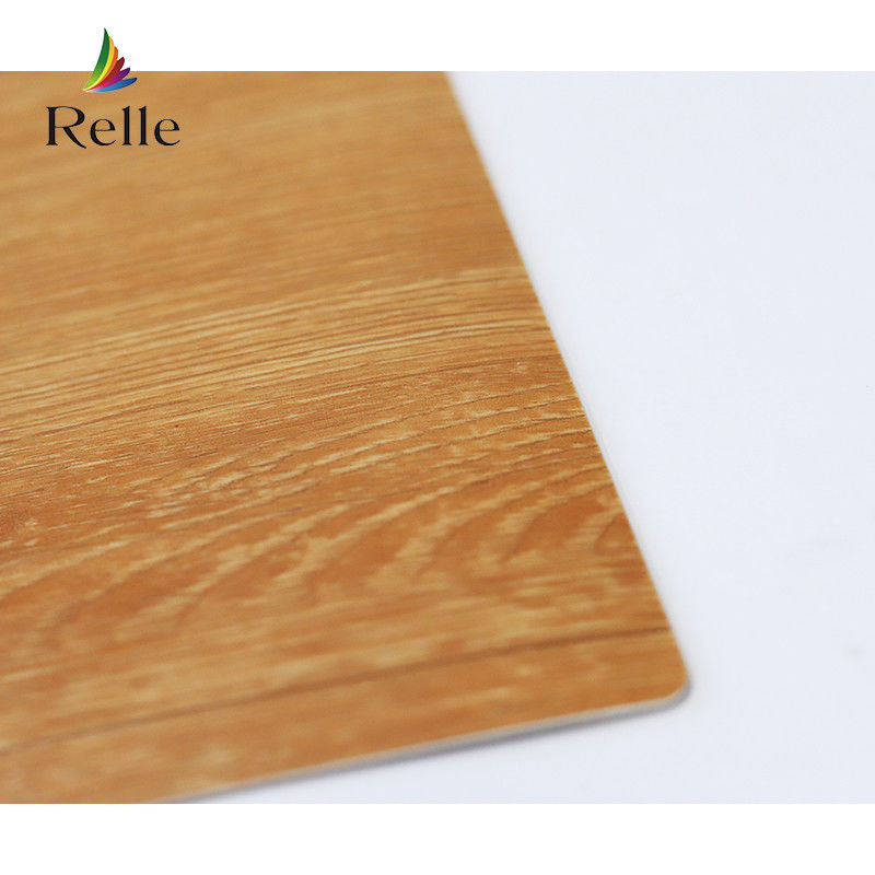 Relle 3,8m PVC plancher de vinyle hétérogène feuille de rouleau Certificat CE / SGS / ISO9001