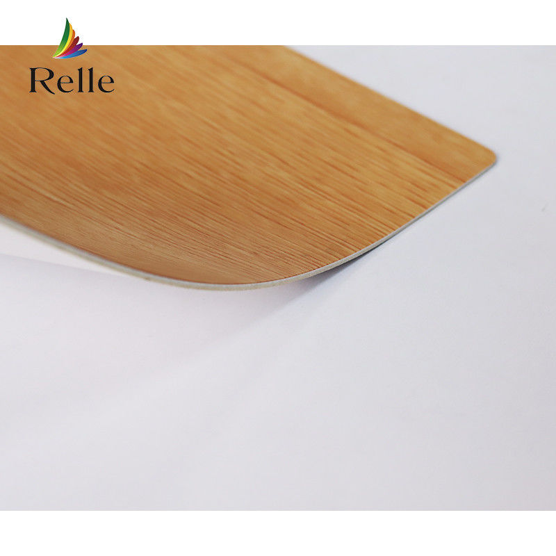 Relle 3,8m PVC plancher de vinyle hétérogène feuille de rouleau Certificat CE / SGS / ISO9001