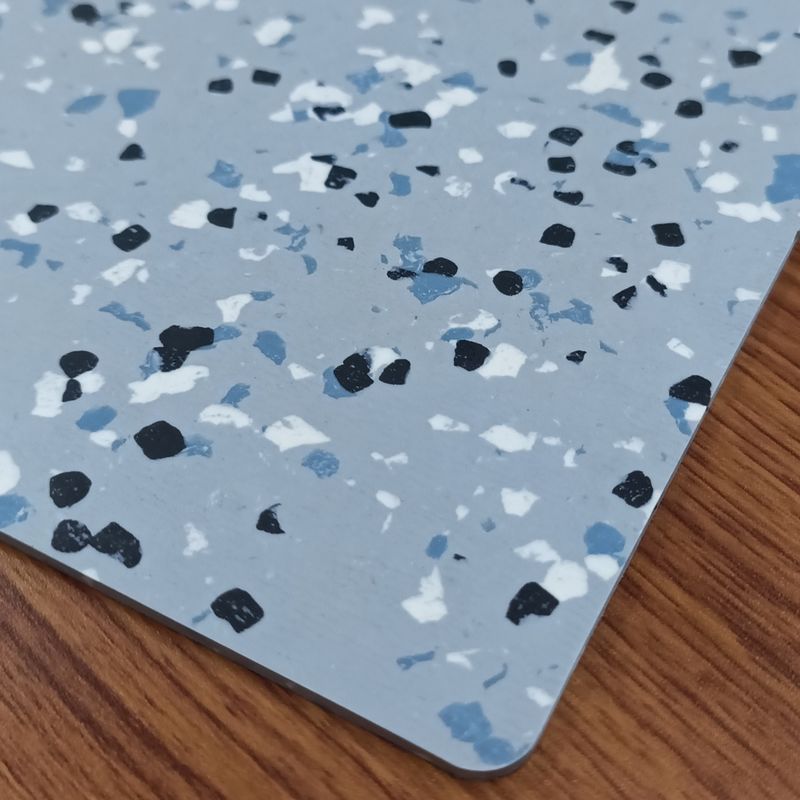 Plancher anti-humidité et anti-statique PVC Vinyl pour l'hôpital