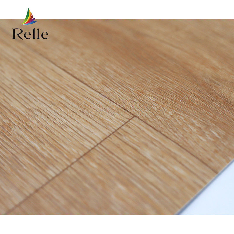 Relle 3,8m PVC plancher de vinyle hétérogène feuille de rouleau Certificat CE / SGS / ISO9001