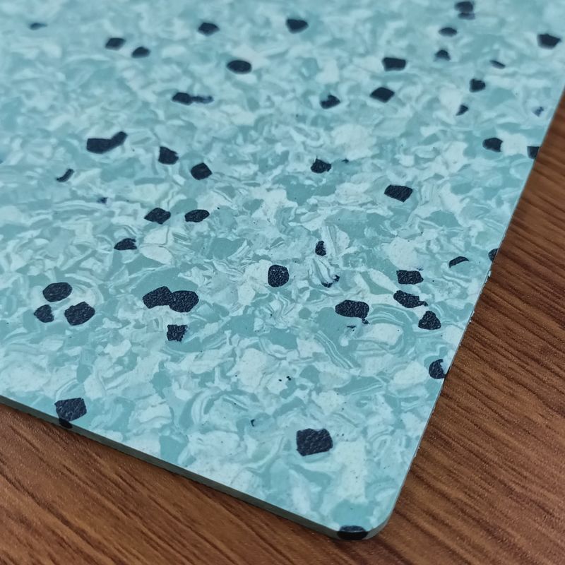 Plancher anti-humidité et anti-statique PVC Vinyl pour l'hôpital
