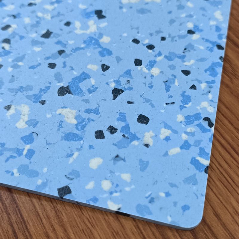 Plancher anti-humidité et anti-statique PVC Vinyl pour l'hôpital