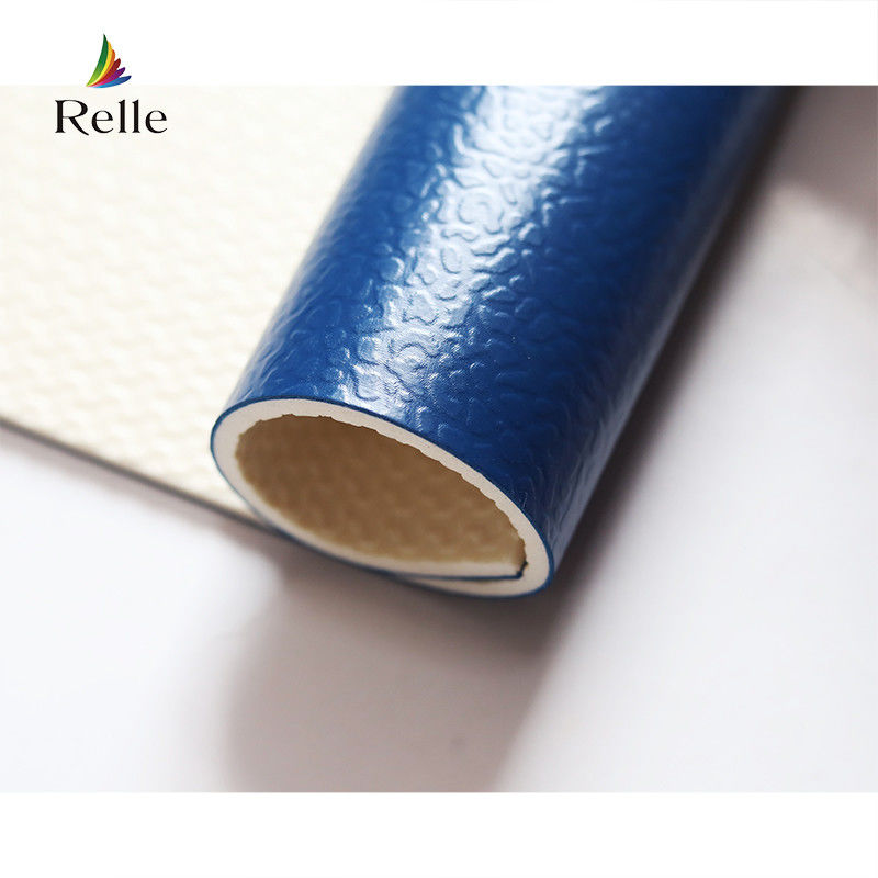 Relle PVC vinyle courts de sport pickleball plancher avec revêtement UV et calcaire