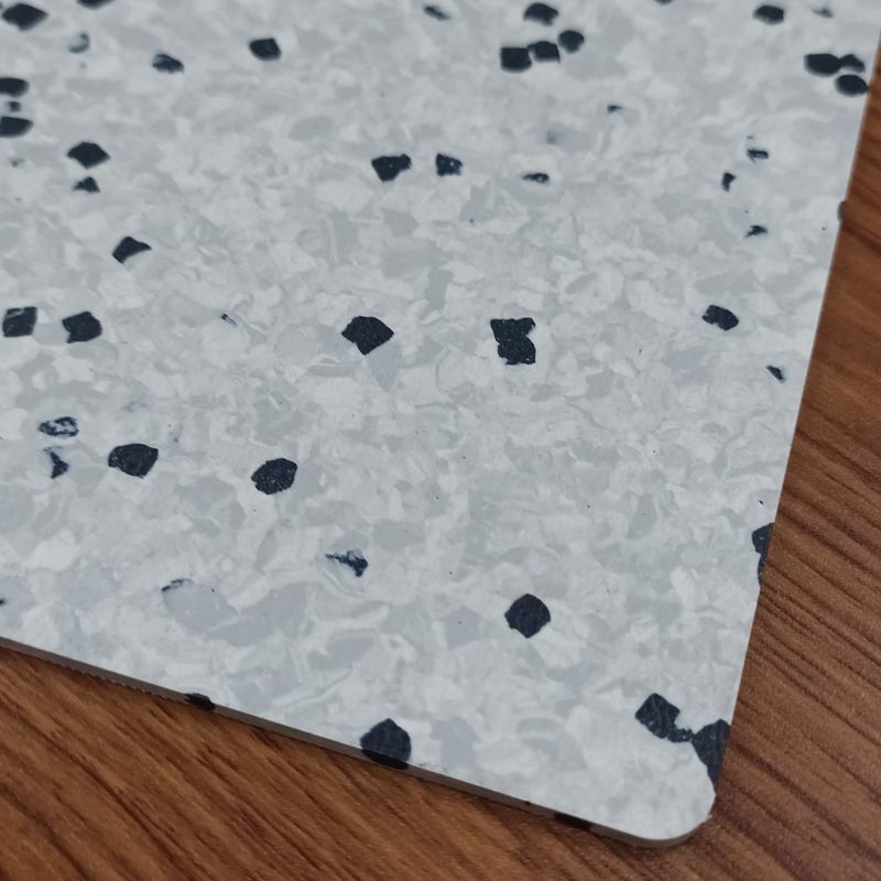 Plancher anti-humidité et anti-statique PVC Vinyl pour l'hôpital