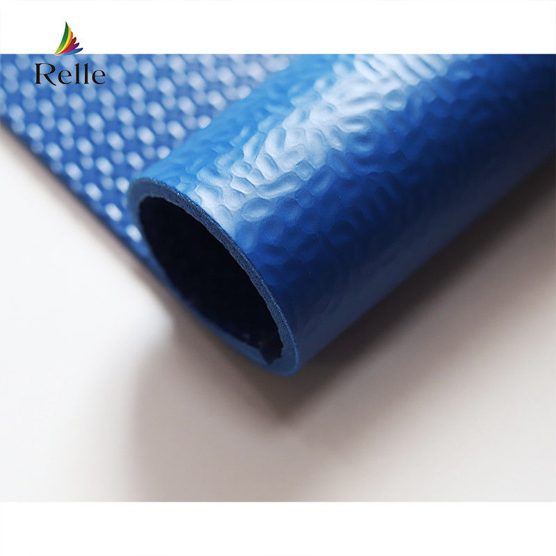 Relle PVC vinyle courts de sport pickleball plancher avec revêtement UV et calcaire
