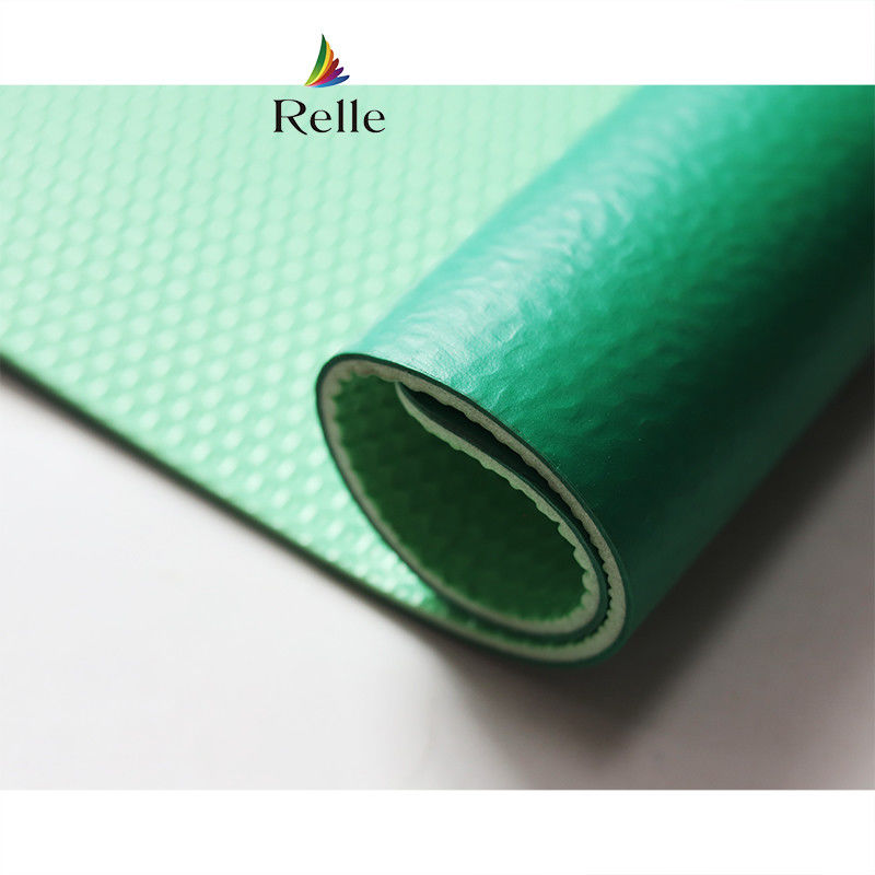 Relle PVC vinyle courts de sport pickleball plancher avec revêtement UV et calcaire