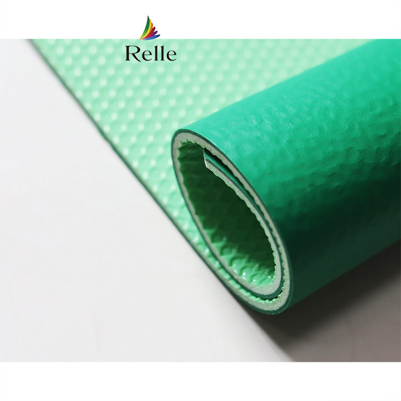 Relle PVC vinyle courts de sport pickleball plancher avec revêtement UV et calcaire