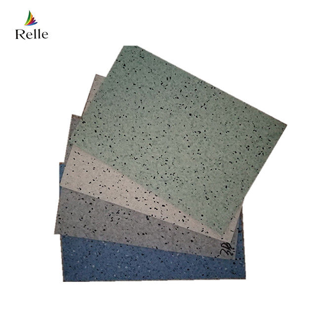 Plancher antistatique de laboratoire 1,5 mm-3,0 mm Plancher d'hôpital vétérinaire