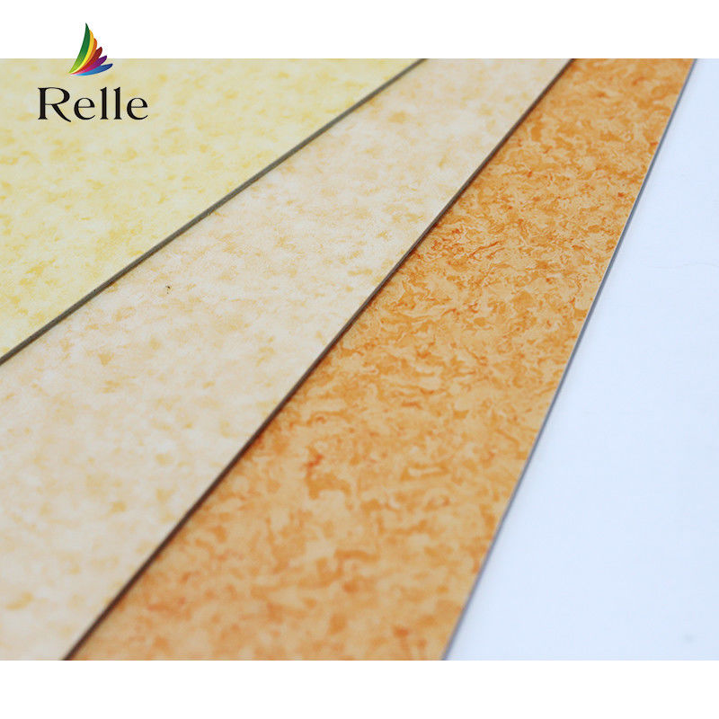 Ruloir de revêtement de sol en vinyle en PVC résistant à l'usure à l'intérieur du bureau et résistant à l'usure de grade T