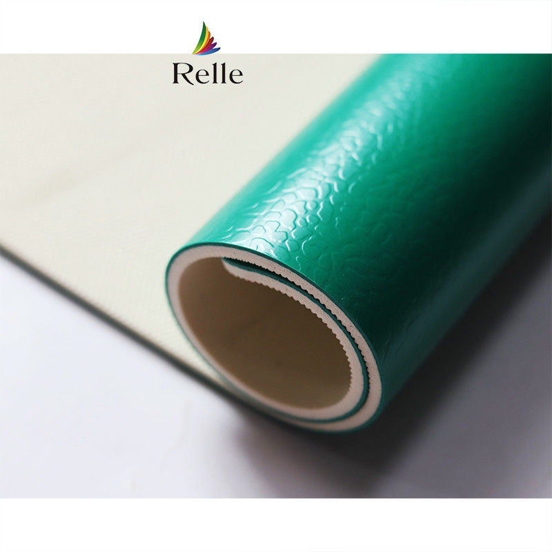 Relle multi-usage Stocklot Tapis de cour de badminton certifié CE/SGS Éco vinyle pour intérieur