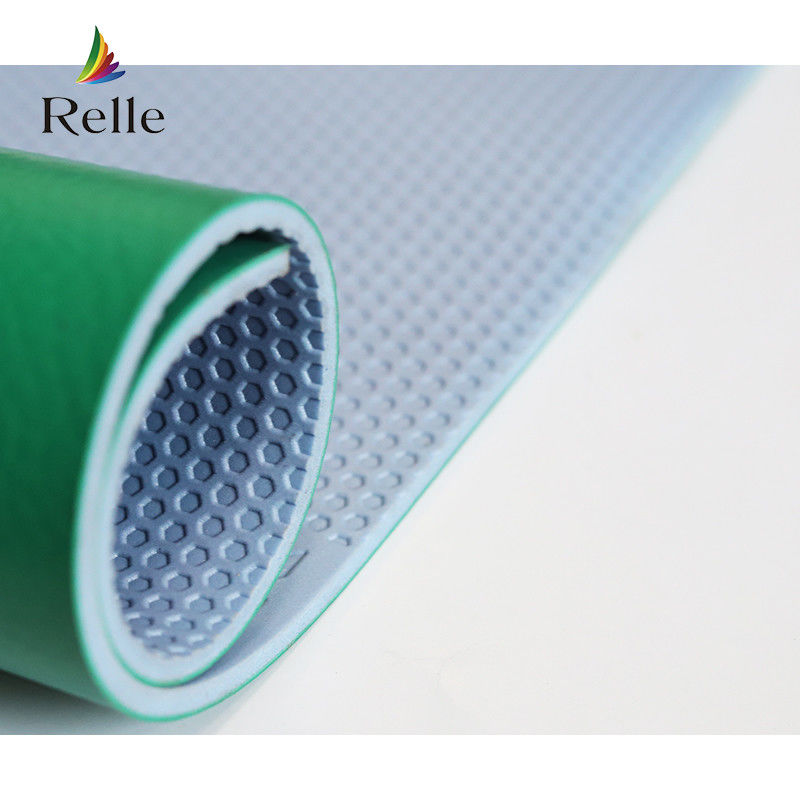 Relle multi-usage Stocklot Tapis de cour de badminton certifié CE/SGS Éco vinyle pour intérieur