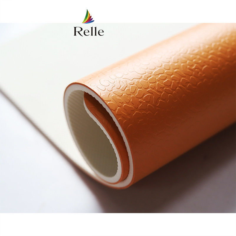 1.8m Largeur Relle PVC Vinyle Tennis de Table Cour de plancher tapis pour l' entraînement