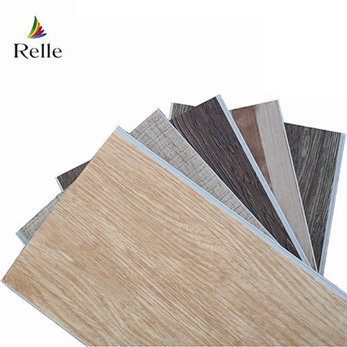Plancher en vinyle PVC SPC étanche à l'eau 2m 2,5m largeur