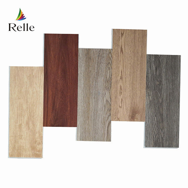 Plancher en vinyle PVC SPC étanche à l'eau 2m 2,5m largeur