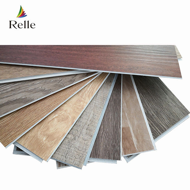 Plancher en vinyle PVC SPC étanche à l'eau 2m 2,5m largeur