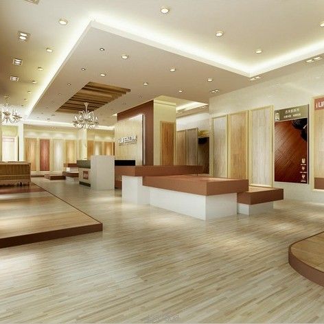 Plancher en vinyle PVC SPC étanche à l'eau 2m 2,5m largeur