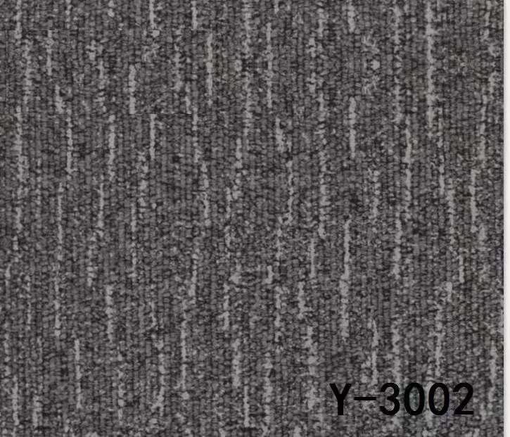 Design de texture tapis de luxe plancher en vinyle de 2,0 mm plancher en vinyle de luxe
