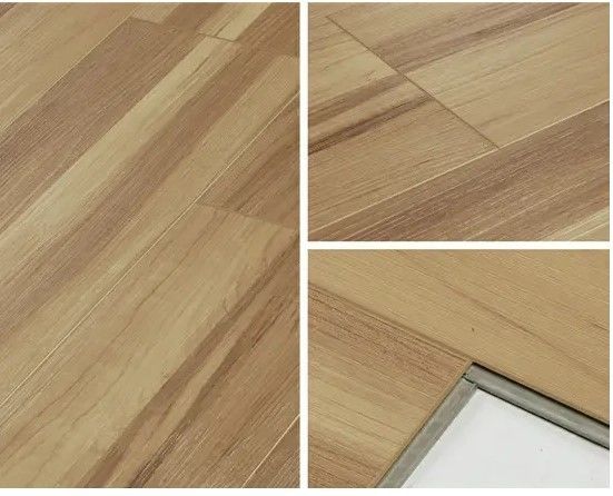 Relle SPC Cliquez planche plancher 4mm 5mm 6mm 7mm épaisseur plancher SPC de luxe