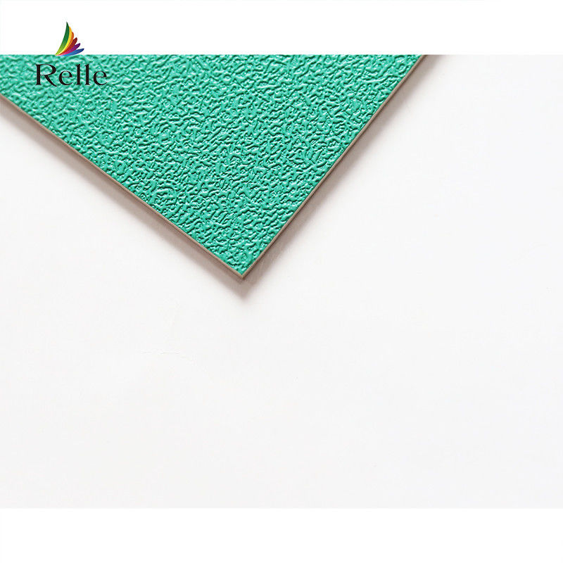 Enlio Sport extérieur Tapis de badminton d'occasion PVC Ruloir de sol en vinyle étanche Plastique ignifuge