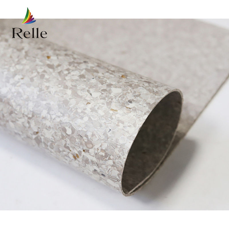 Plancher de vinyle homogène pour l'hôpital scolaire de Relle