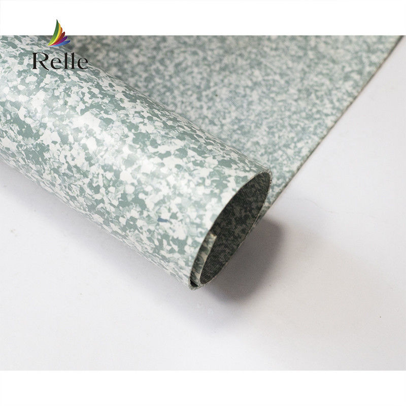Plancher de vinyle homogène pour l'hôpital scolaire de Relle