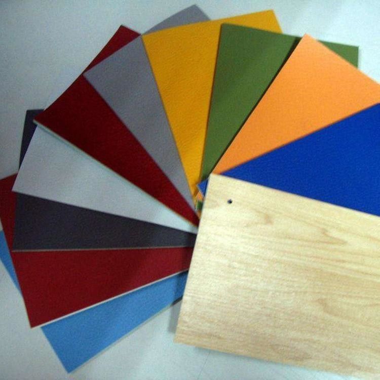 Planchers de terrain de badminton en vinyle en PVC antidérapant avec colle