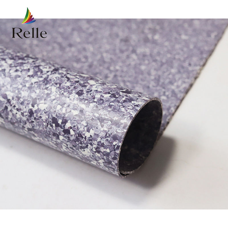 Plancher de vinyle homogène pour l'hôpital scolaire de Relle