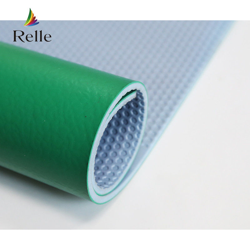 Planchers de terrain de badminton en vinyle en PVC antidérapant avec colle