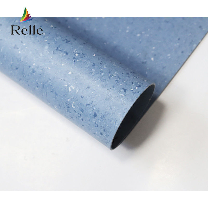 Plancher en vinyle de style moderne pour les zones à fort trafic dans les bureaux Hôpitaux et écoles