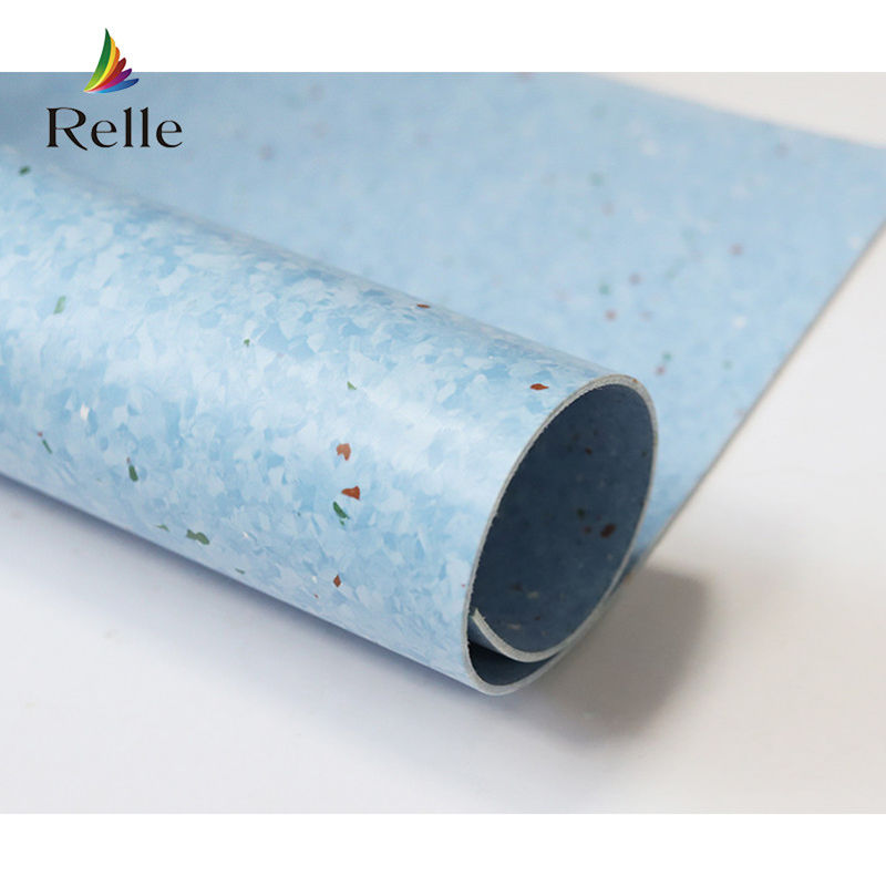 Plancher en vinyle de style moderne pour les zones à fort trafic dans les bureaux Hôpitaux et écoles