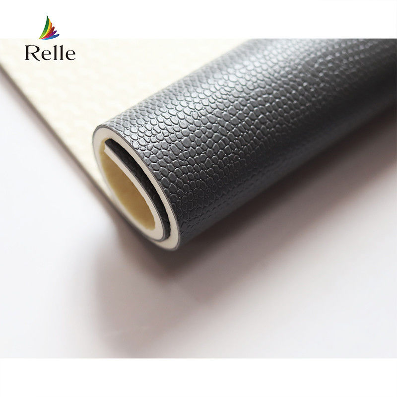 600 Options de couleurs Relle PVC rouleau de plancher de cour de futsal avec conception de texture de grille