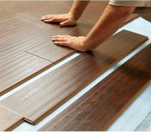 Plancher en vinyle de luxe SPC anti-dérapant