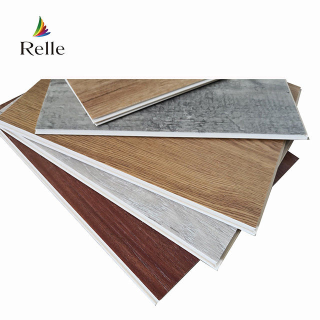 Plancher en vinyle de luxe SPC anti-dérapant