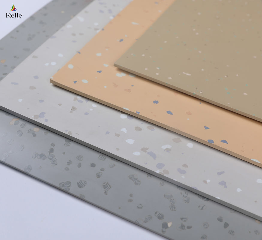 Plancher en caoutchouc de qualité T de 15 m pour les hôpitaux