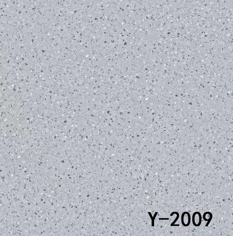 Marbre et tapis LVT plancher de carrelage de 1,2 mm plancher de planche de vinyle de luxe étanche