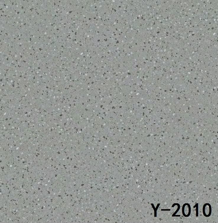Marbre et tapis LVT plancher de carrelage de 1,2 mm plancher de planche de vinyle de luxe étanche